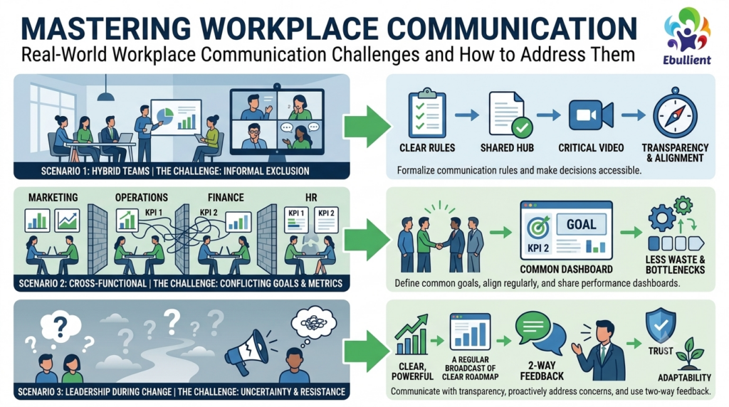 Real-World Workplace Communication Challenges