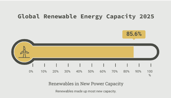 Global Renewable Energy Capacity 2025