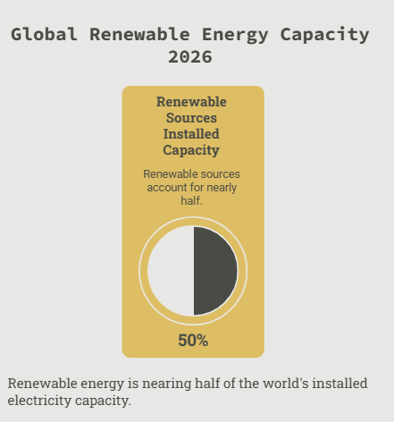 Global Renewable Energy Capacity 2026