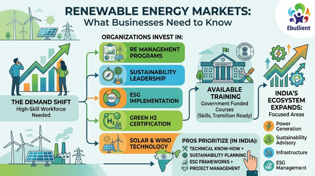 Renewable Energy Markets What Business