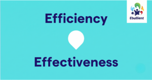 Efficacy vs Efficiency What Should Leaders Prioritize