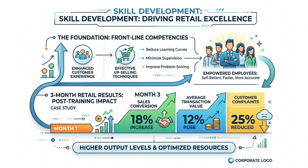 skill development in retail