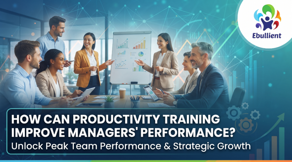 How Can Productivity Training Improve Managers' Performance