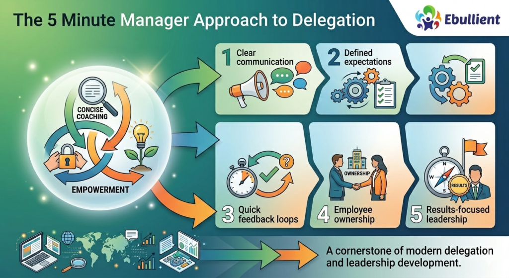 5 Minute Manager Approach to Delegation