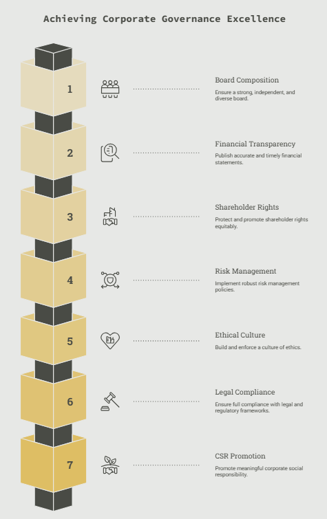 Achieving Corporate Governance Excellence
