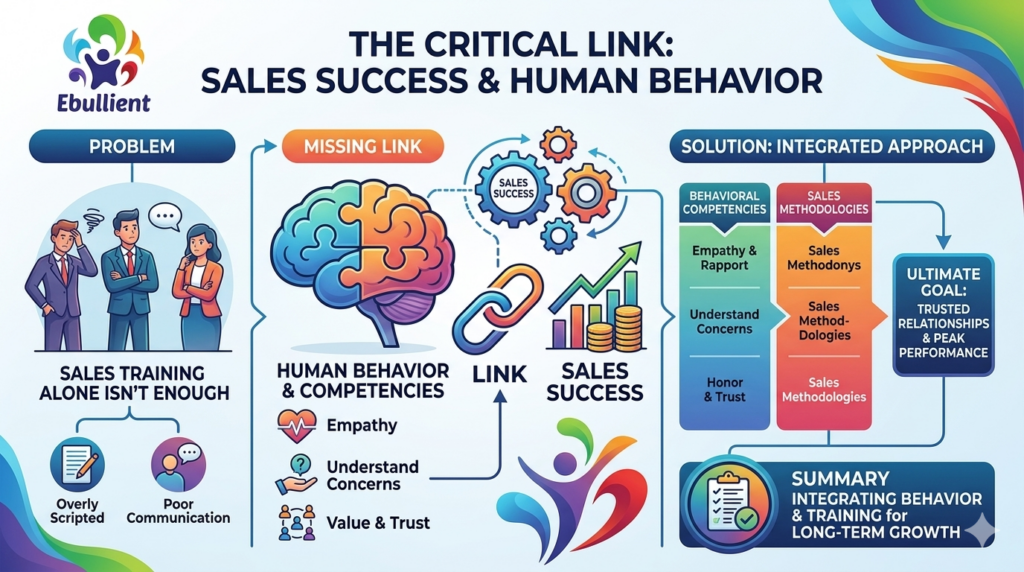 Critical Link Between Sales Success and Human Behavior