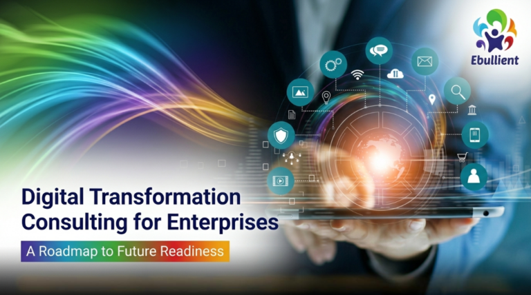 Digital Transformation Consulting for Enterprises A Roadmap to Future Readiness