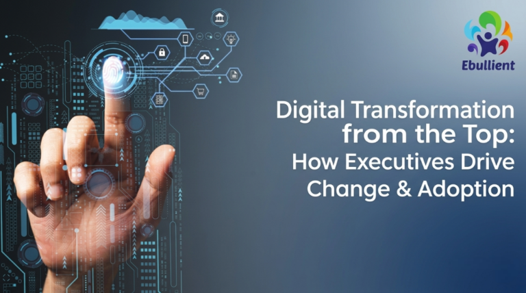Digital transformation for executives