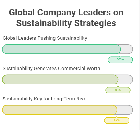 Global Company Leaders on Sustainability Strategies