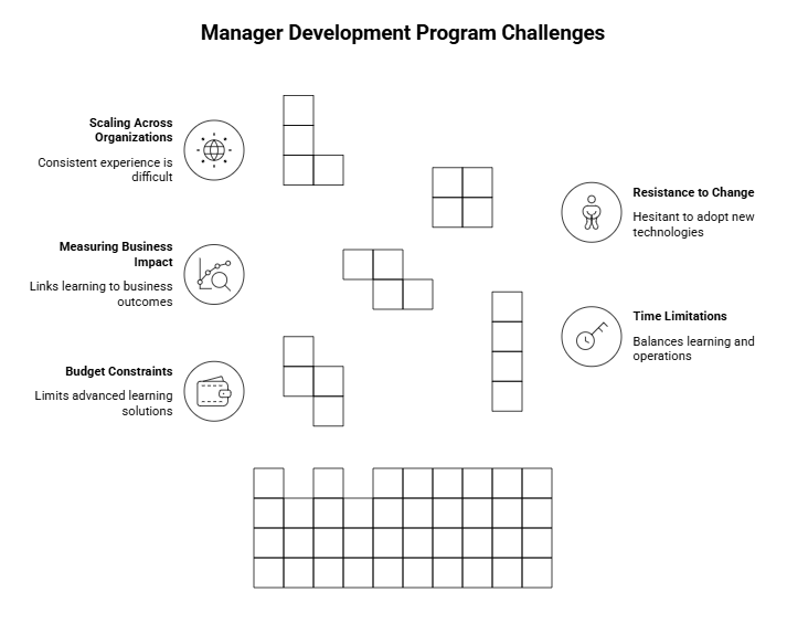 Manager Development Program Challenges