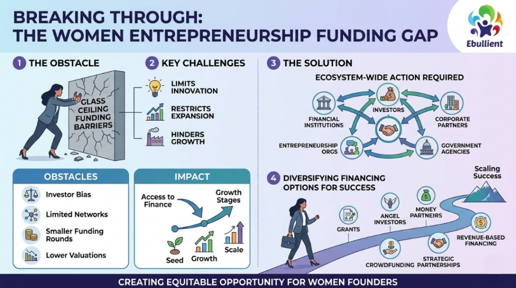 The women entrepreneurship funding gap