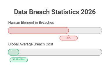 Data Breach Statistics 2026