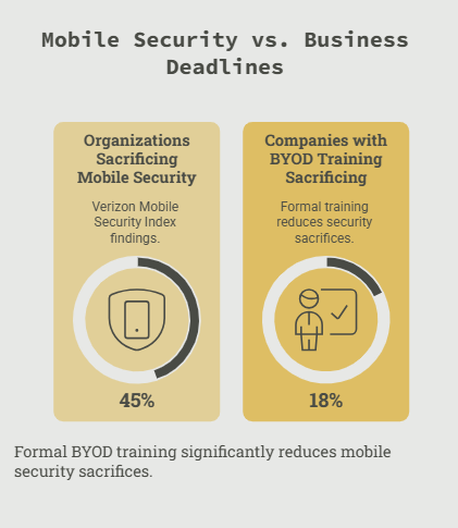 Mobile Security vs. Business Deadlines