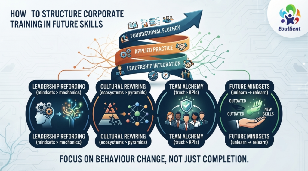 Organisations Structure Corporate Training to Build Future Skills