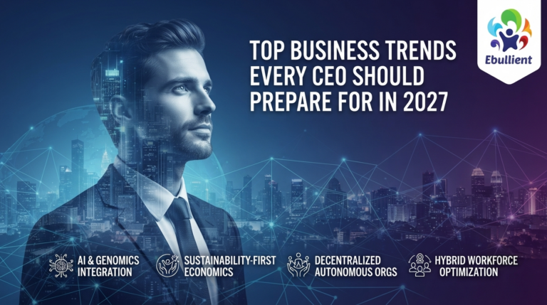 Top Business Trends Every CEO Should Prepare for in 2027