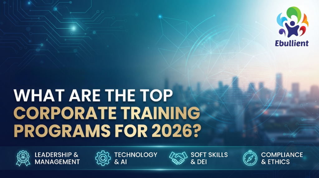 What Are the Top Corporate Training Programs for 2026