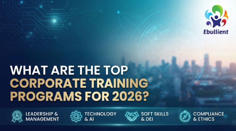 What Are the Top Corporate Training Programs for 2026