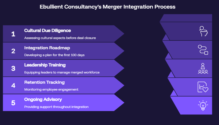 Ebullient Consultancy's Merger Integration Process