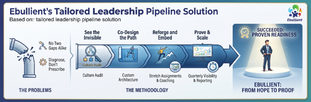 Ebullient Tailors leadership Pipeline Gaps