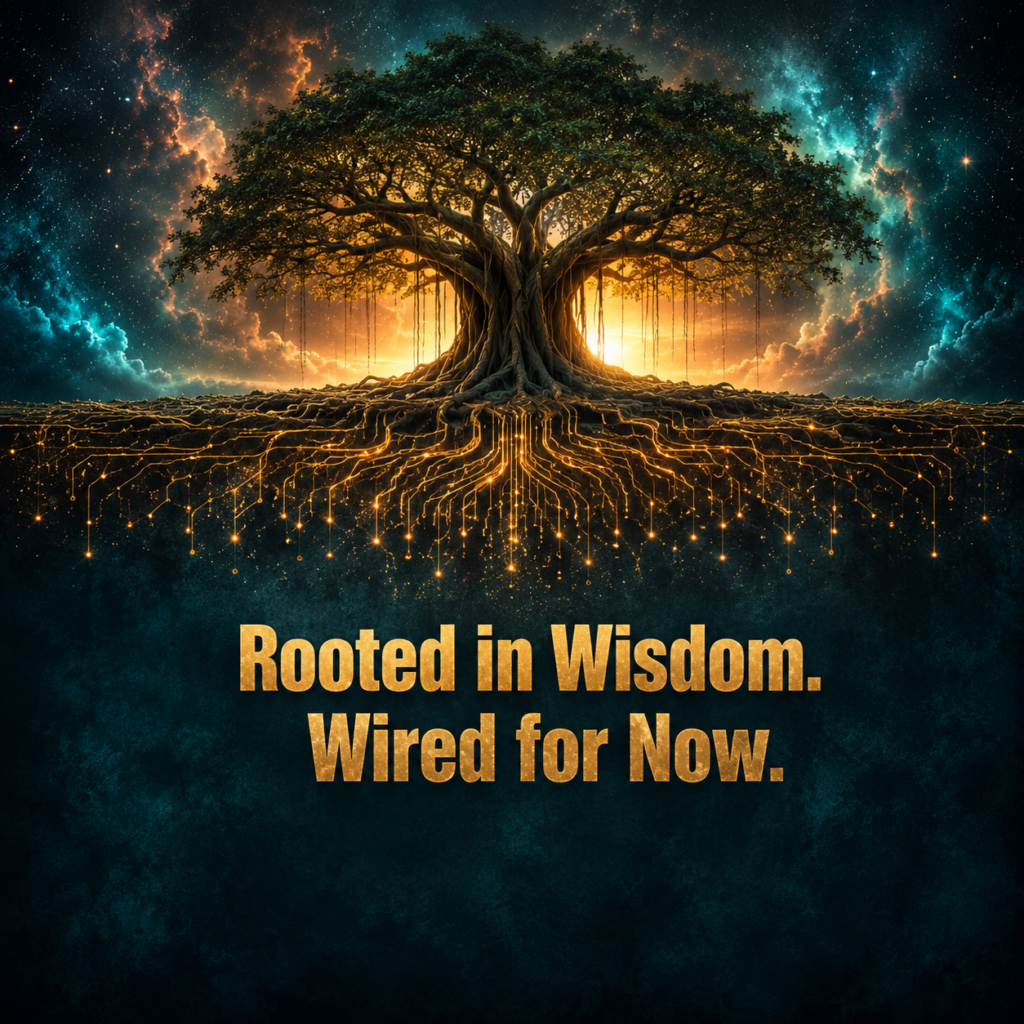 Rooted in wisdom, Wired for Now