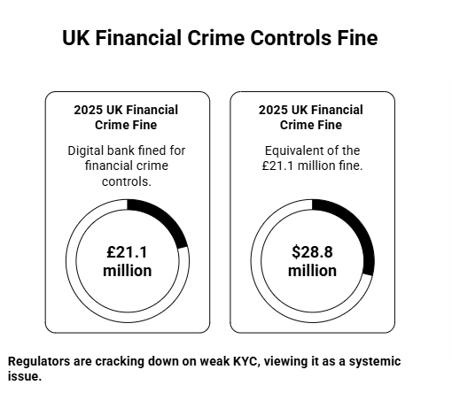 UK Financial Crime Controls Fine