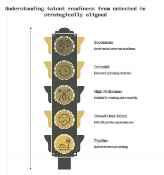 Understanding talent readiness from untested to strategically aligned