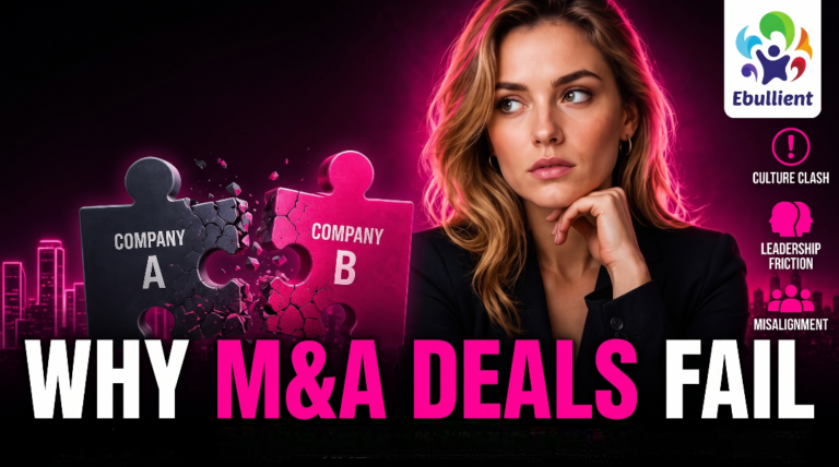 Why M&A Deals Fail The People & Culture Challenges Behind Failed Integrations