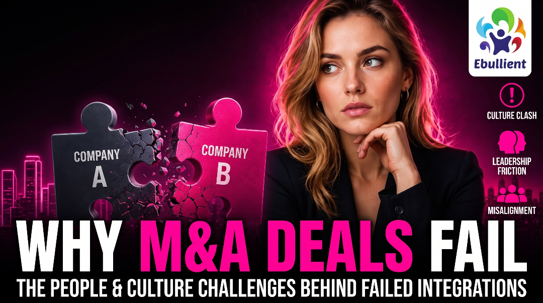Why M&A Deals Fail The People & Culture Challenges Behind Failed Integrations