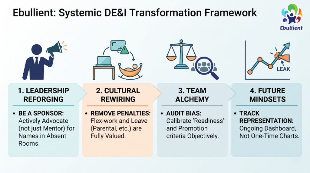 ebullient systemic DE&I Transformation