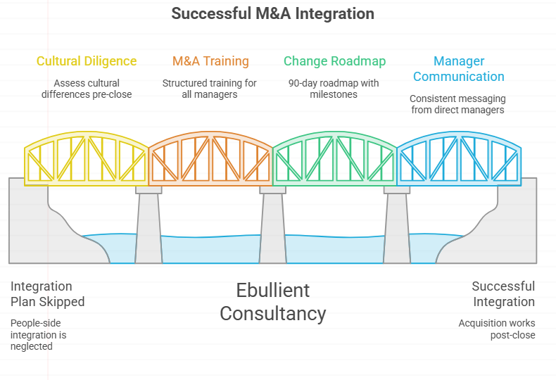 successful m&A intergration