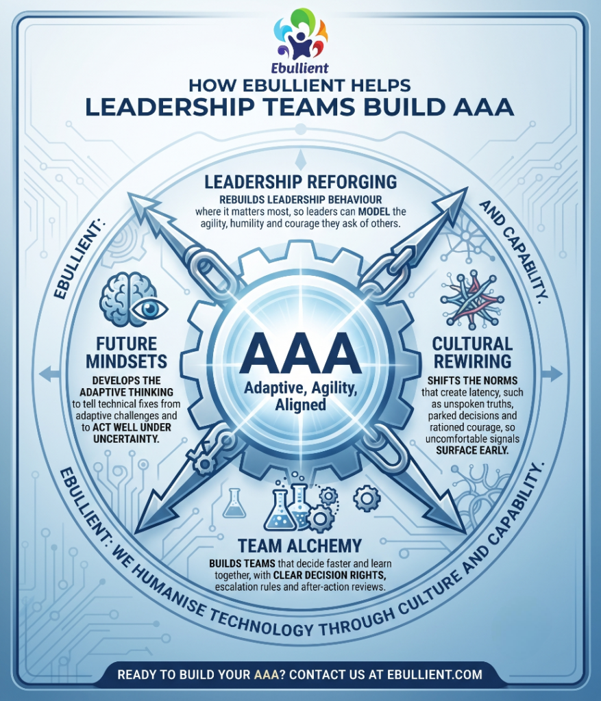 Ebullient Helps Leadership Teams Build AAA