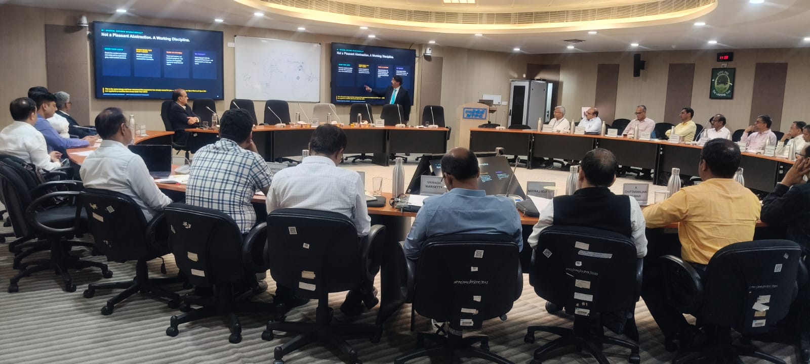 NTPC Ebullient training