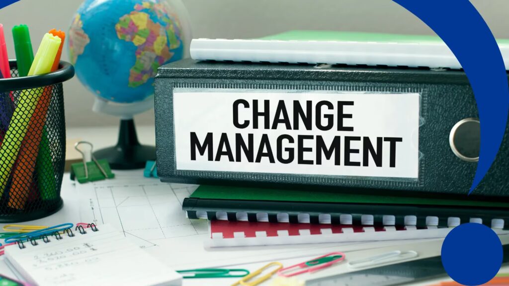 change in management