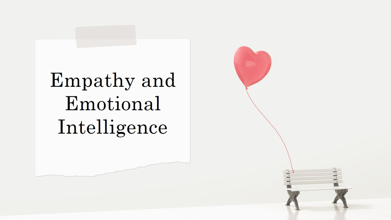 Emotional Intelligence & Empathy training