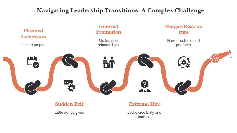 Navigating Leadership Transitions: A Complex Challenge